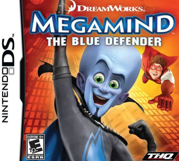 MegaMind: The Blue Defender DS Game
