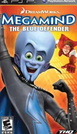 MegaMind: The Blue Defender
