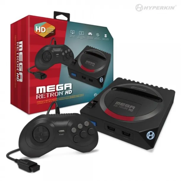 MegaRetroN HD Gaming Console for Genesis