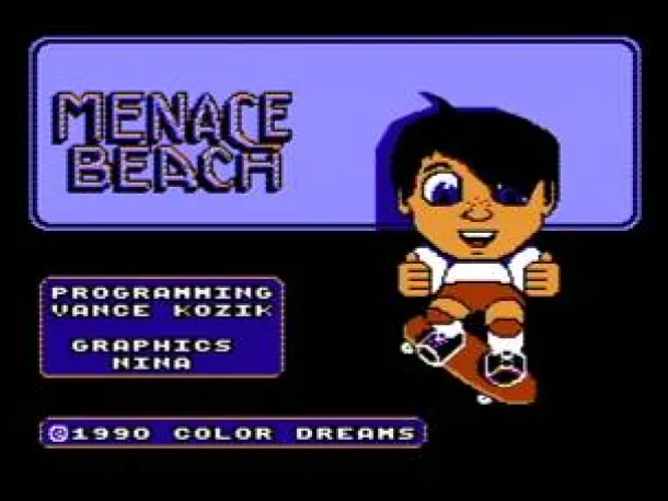 Menace Beach (Black Cart)