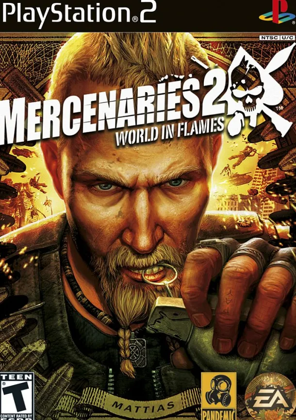 Mercenaries 2 World in Flames
