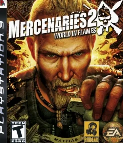 Mercenaries 2 World in Flames