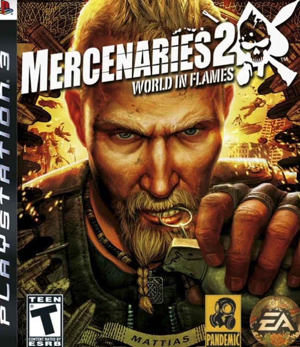 Mercenaries 2 World in Flames