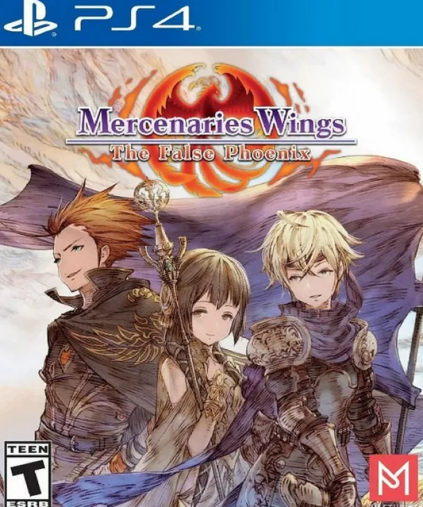 Mercenaries Wings: The False Phoenix