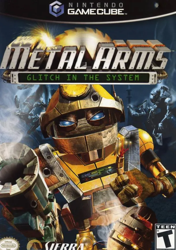 Metal Arms Glitch in the System