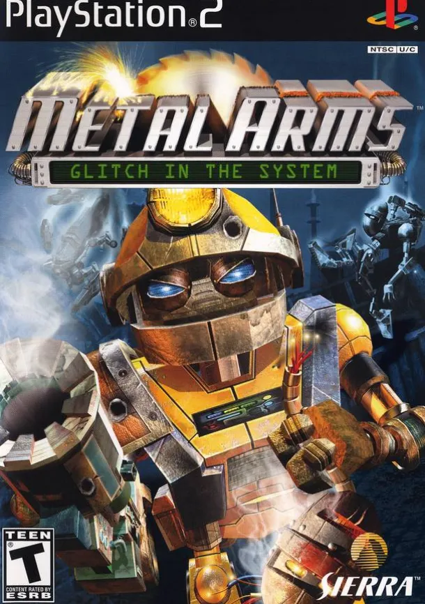 Metal Arms Glitch in the System