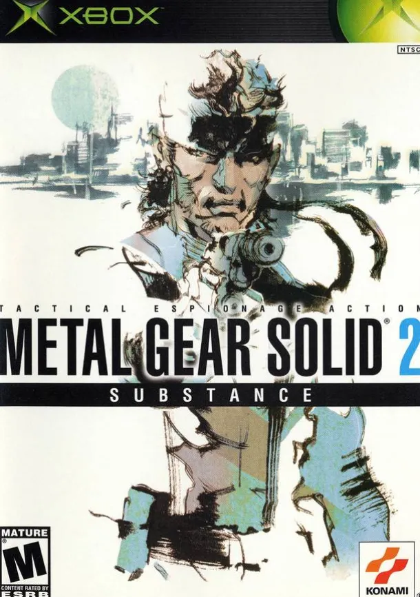 Metal Gear Solid 2