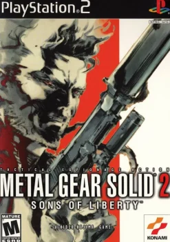 Metal Gear Solid 2 Sons of Liberty