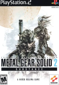 Metal Gear Solid 2 Substance