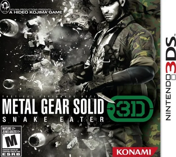 Metal Gear Solid 3D