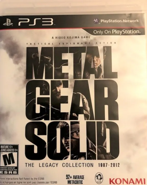 Metal Gear Solid Legacy Collection (Game)