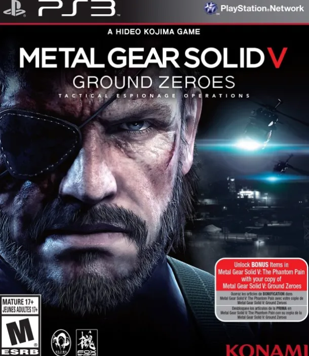 Metal Gear Solid V: Ground Zeroes