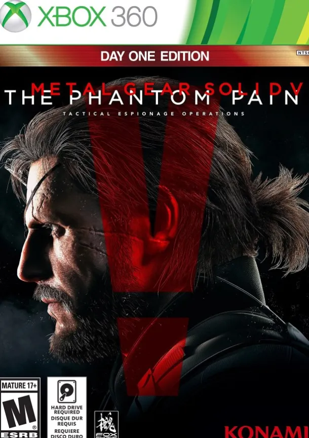 Metal Gear Solid V: Phantom Pain Day One Edition