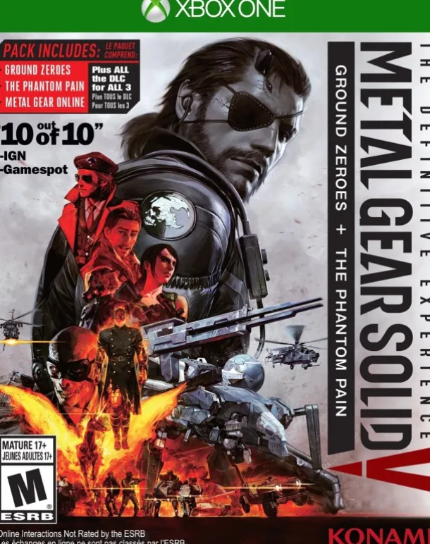 Metal Gear Solid V: The Definitive Experience