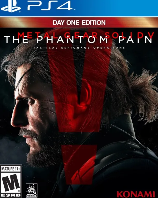 Metal Gear Solid V: The Phantom Pain Day One Edition