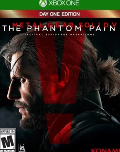 Metal Gear Solid V: The Phantom Pain Day One Edition