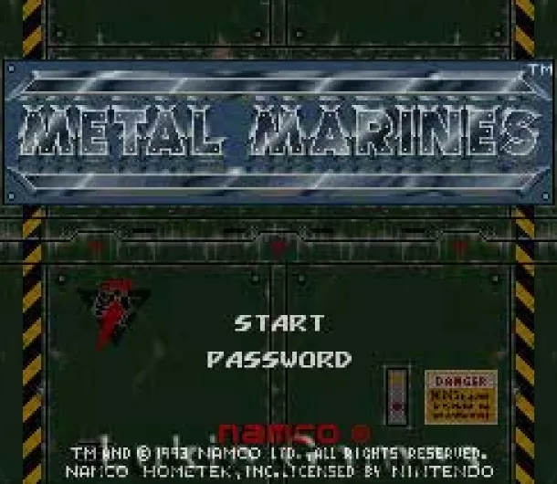 Metal Marines