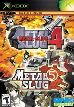 Metal Slug 4 and 5