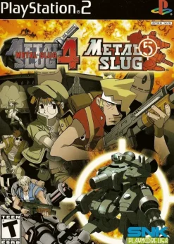 Metal Slug 4 and 5