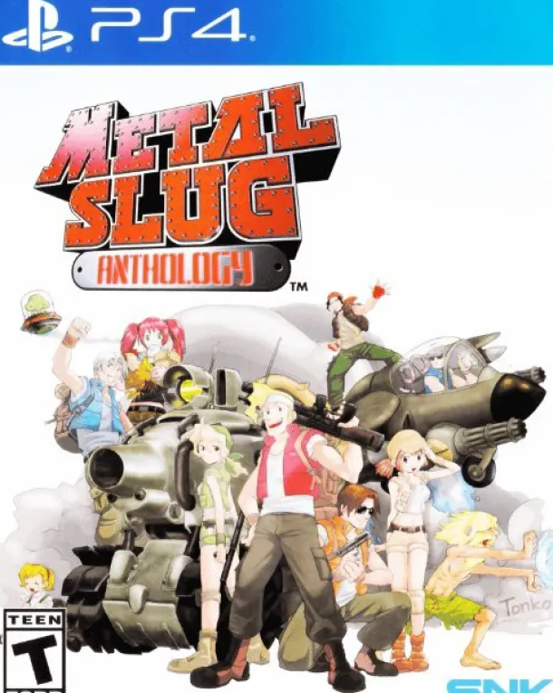 Metal Slug Anthology