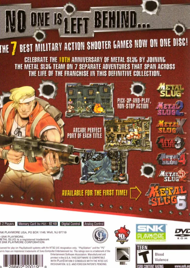 Metal Slug Anthology