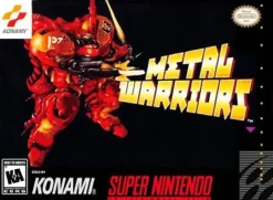 Metal Warriors