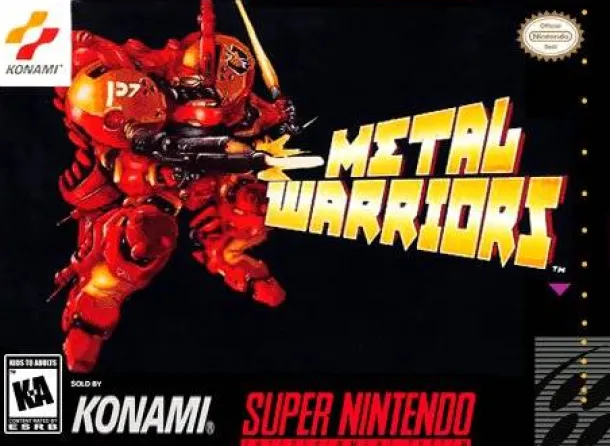 Metal Warriors