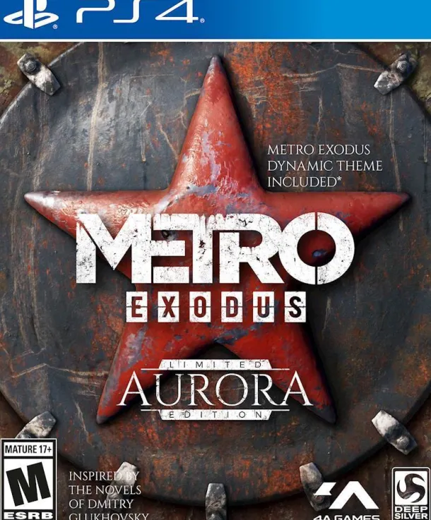 Metro Exodus Aurora Limited Edition