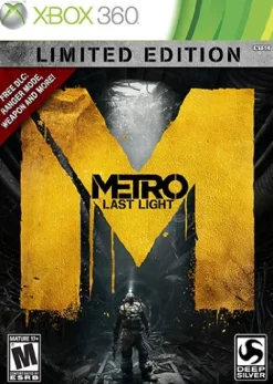 Metro: Last Light Limited Edition