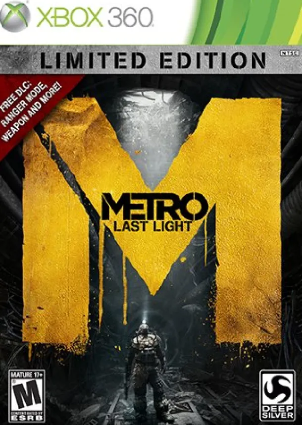 Metro: Last Light Limited Edition