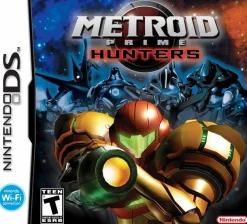 Metroid Prime Hunters DS Game