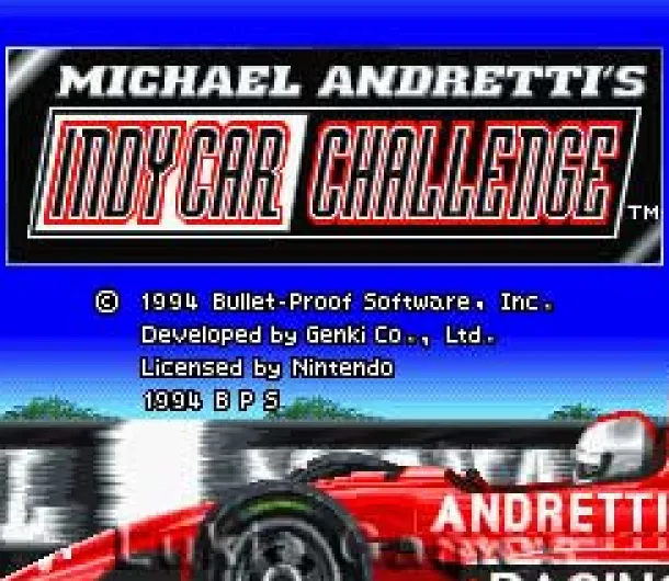 Michael Andretti's Indy Car Challenge