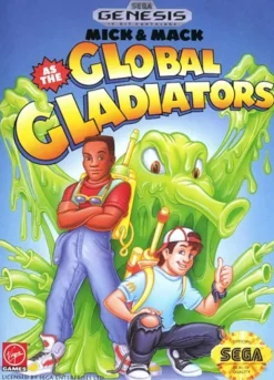 Mick and Mack Global Gladiators