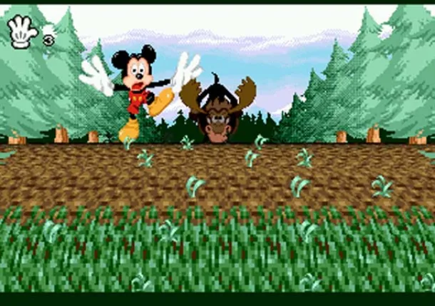 Mickey Mania: The Timeless Adventures of Mickey Mouse