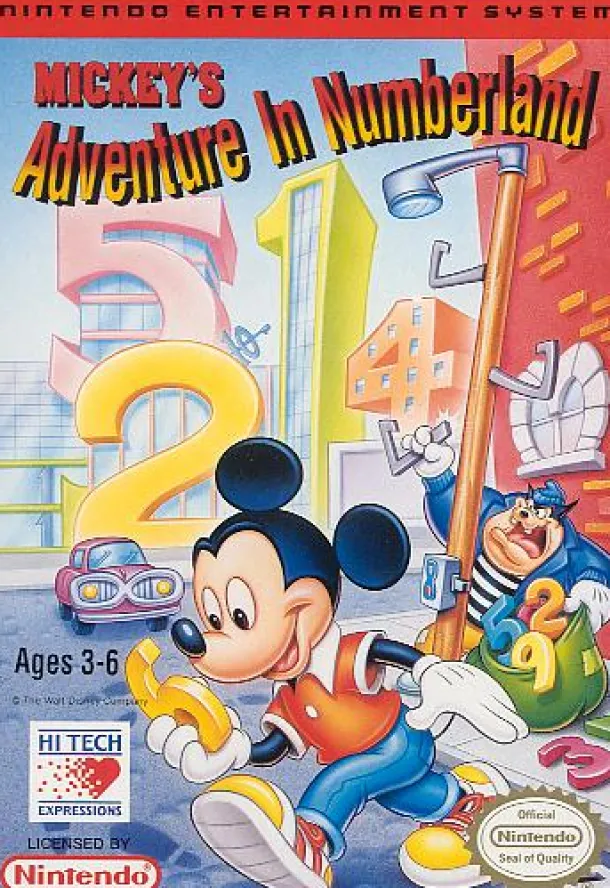 Mickey's Adventures Numberland