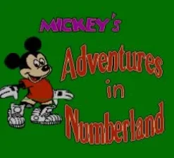 Mickey's Adventures Numberland