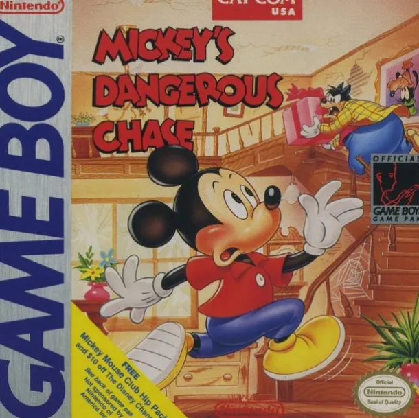 Mickey's Dangerous Chase