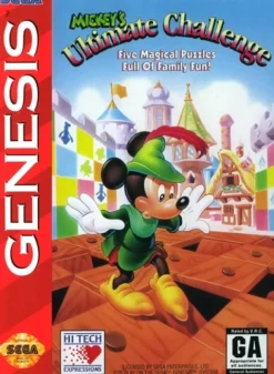 Mickey's Ultimate Challenge