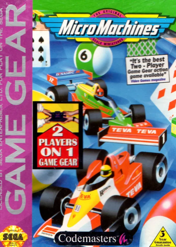 Micro Machines