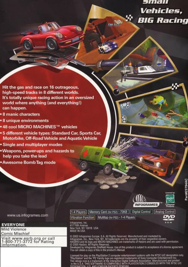Micro Machines