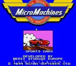 Micro Machines