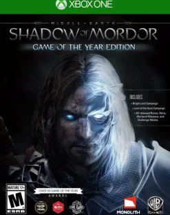 Middle Earth: Shadow of Mordor Game of Year Edition