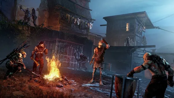 Middle Earth Shadow of Mordor