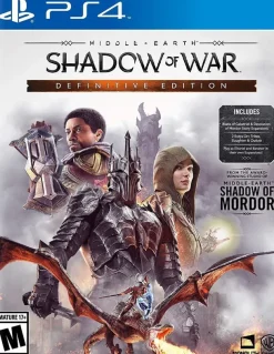 Middle Earth Shadow Of War Definitive Edition