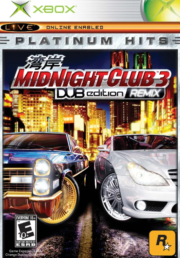 Midnight Club 3 Dub Edition Remix