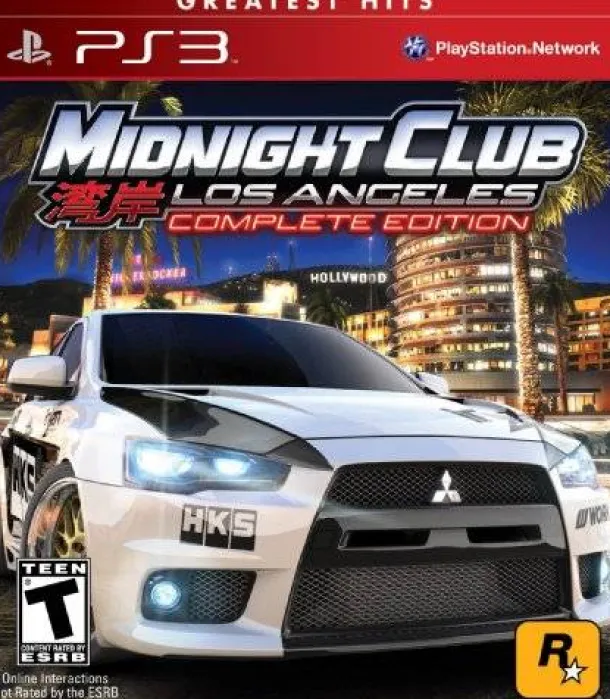 Midnight Club Los Angeles Complete Edition