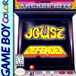 Midway Arcade Hits Joust and Defender Nintendo Game Boy Color Game