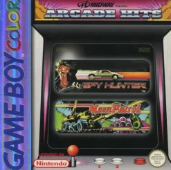 Midway Arcade Hits Moon Patrol Spy Hunter