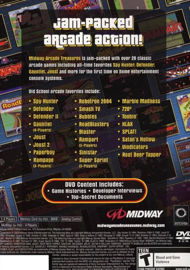 Midway Arcade Treasures