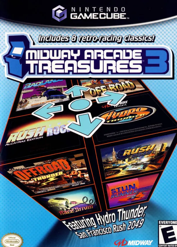 Midway Arcade Treasures 3